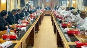اتحاد الصناعات المصرية ووفد عماني