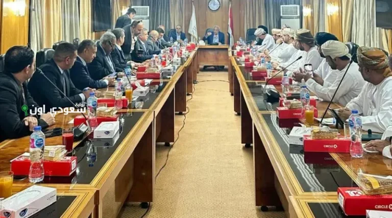 اتحاد الصناعات المصرية ووفد عماني