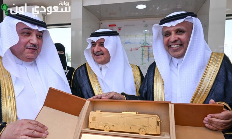 أمين جدة يدشن المرحله