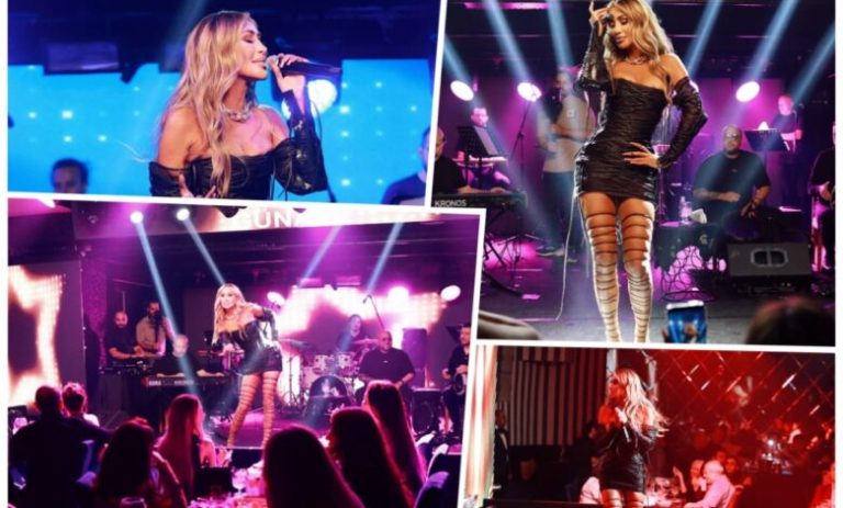 مايا دياب تتألق بحفل تركيا