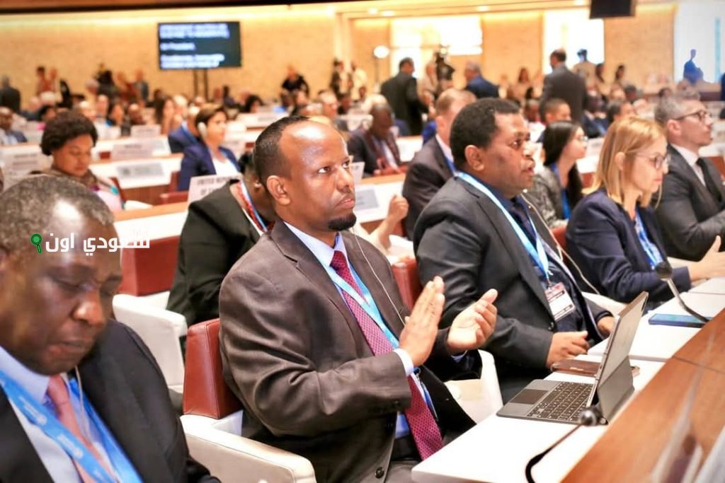 وزير الصحة يشارك في اجتماعات جمعية الصحة العالمية المنعقدة في جنيف بسويسرا
