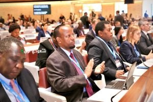 وزير الصحة يشارك في اجتماعات جمعية الصحة العالمية