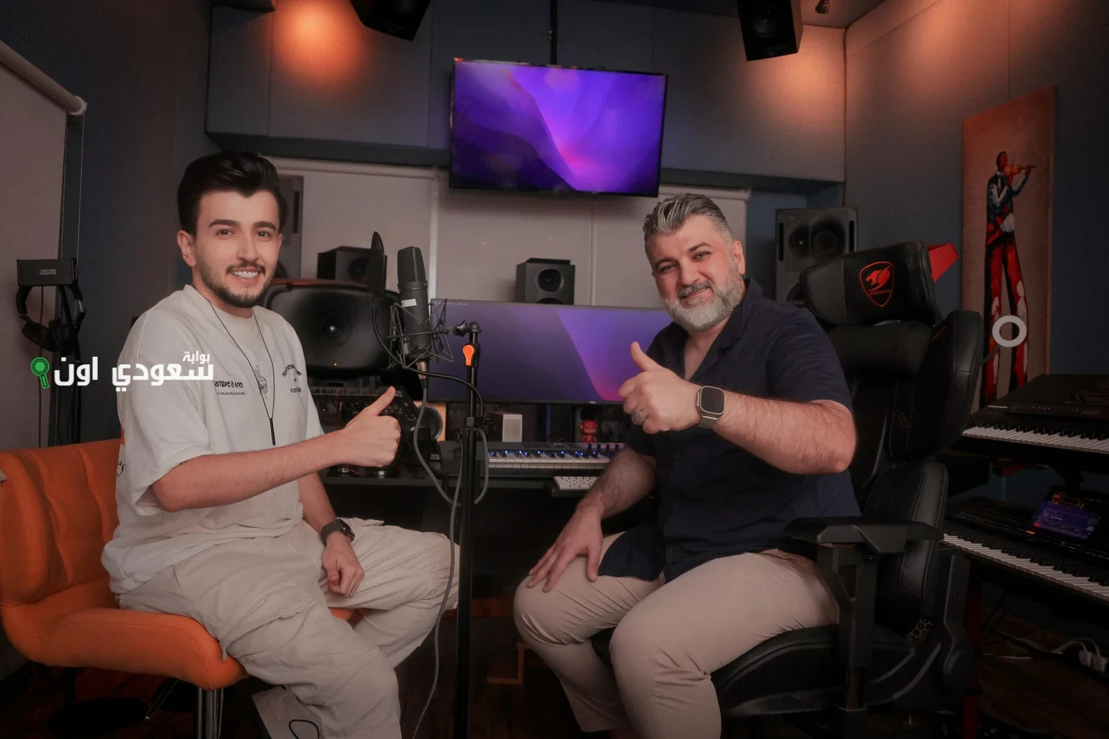 حازم الصدير وزياد يوسف