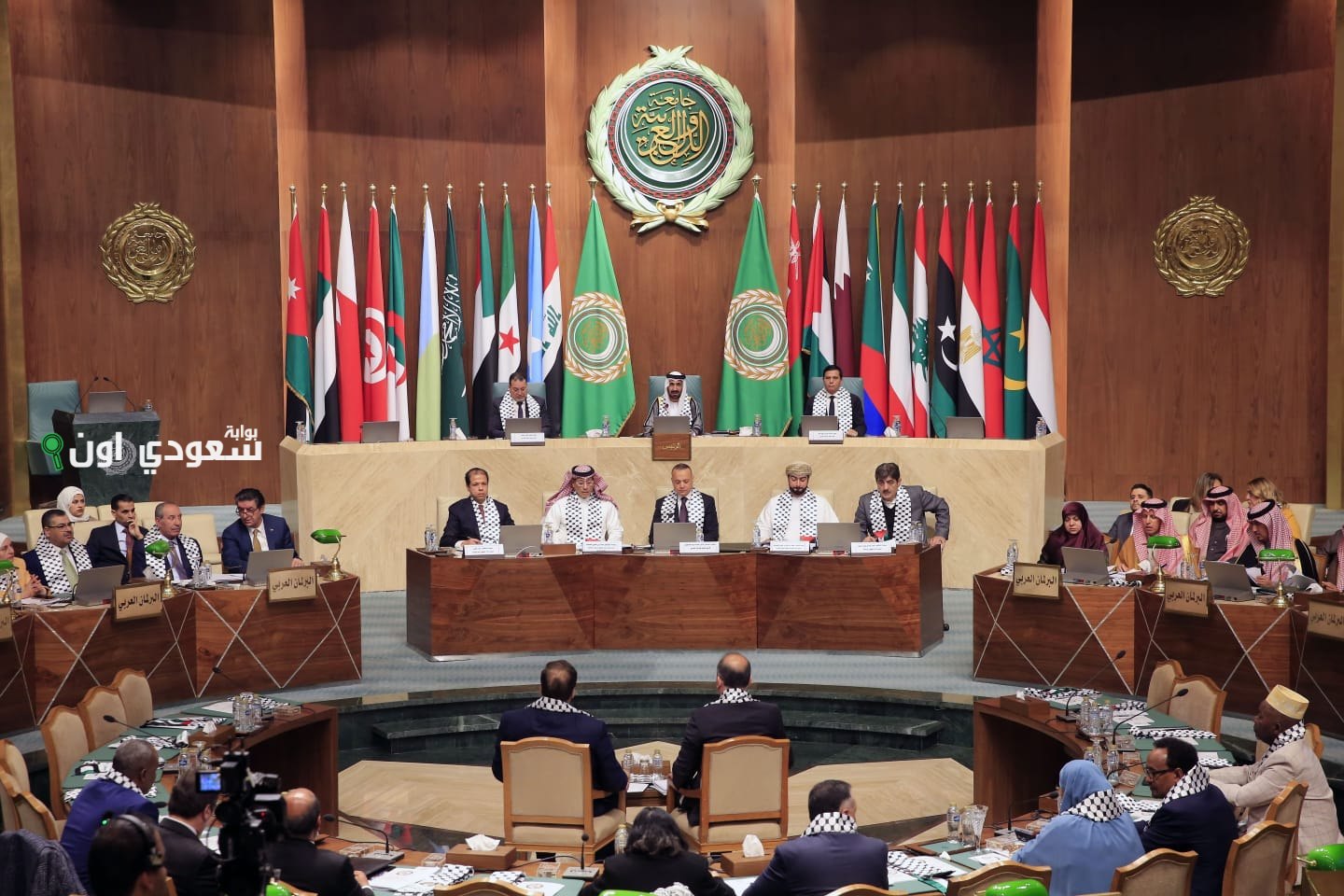 البرلمان العربي يندد بقرار