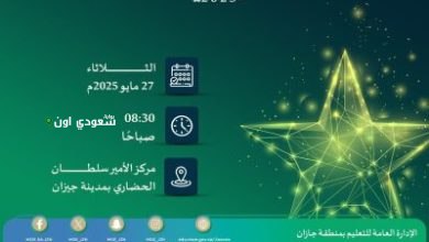 تعليم جازان يكرّم الفائزين بجائزة "متوهجون 2"