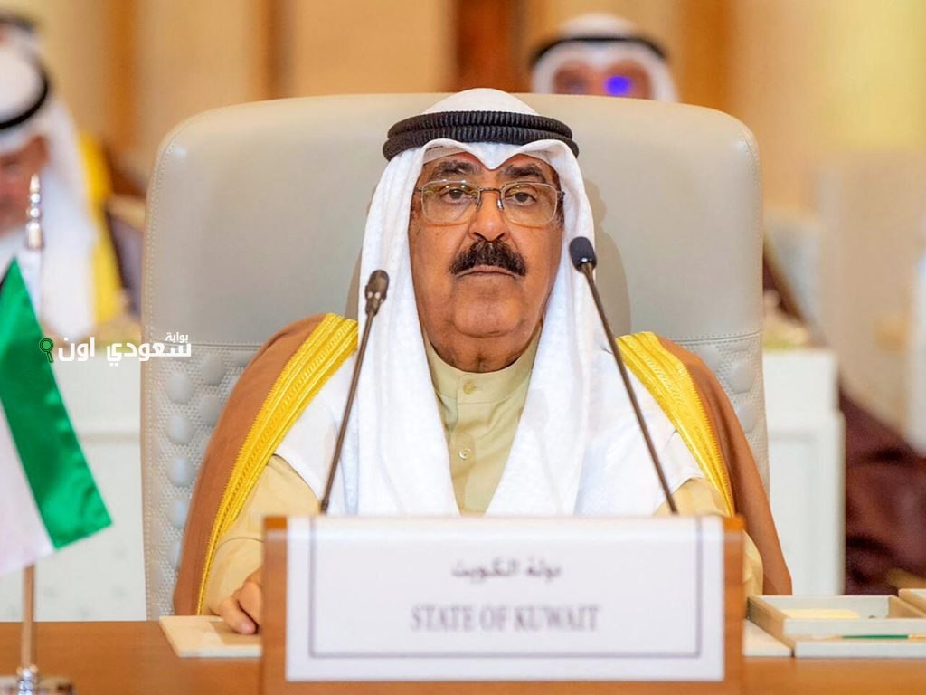 أمير الكويت الشيخ مشعل