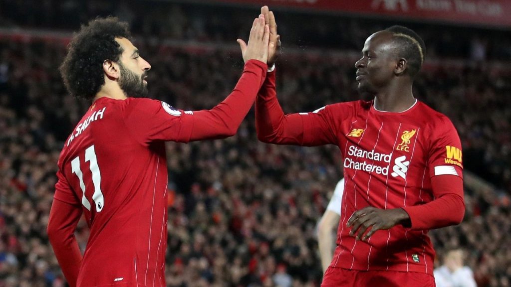 محمد صلاح و ساديو