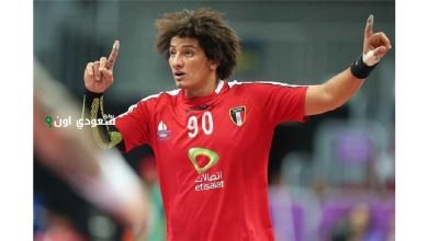 علي زين لاعب منتخب مصر