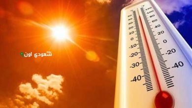 الأرصاد تكشف تفاصيل حالة الطقس