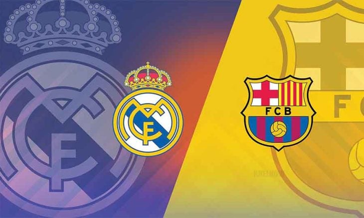 برشلونه وريال مدريد