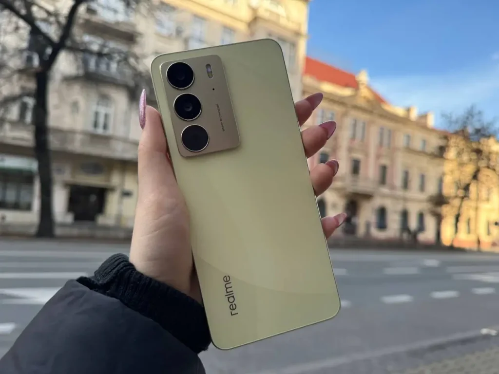 Realme C75