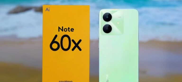 Realme Note 60x