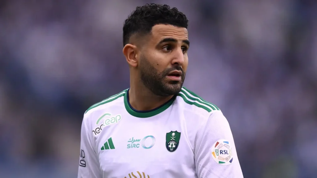 رياض محرز