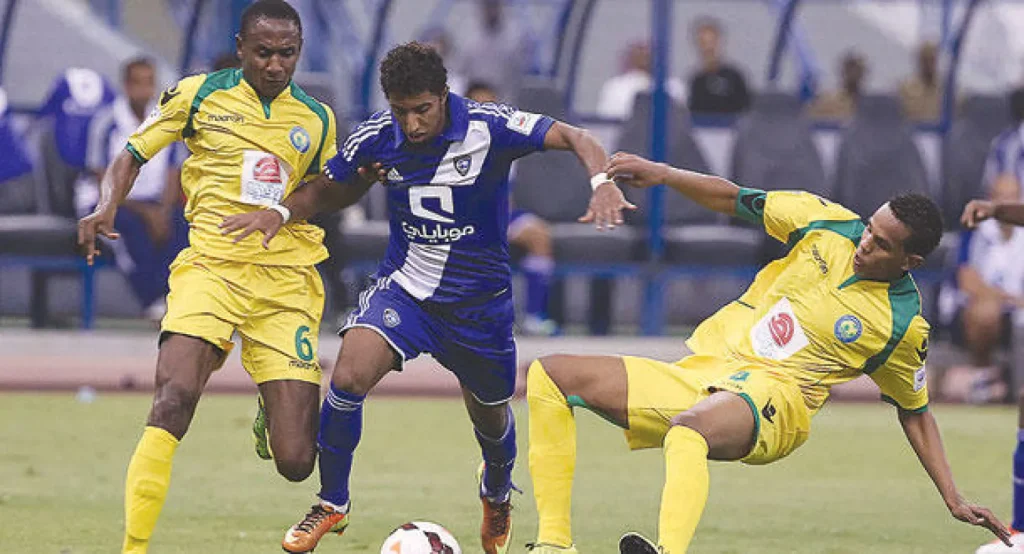 الهلال و العروبة
