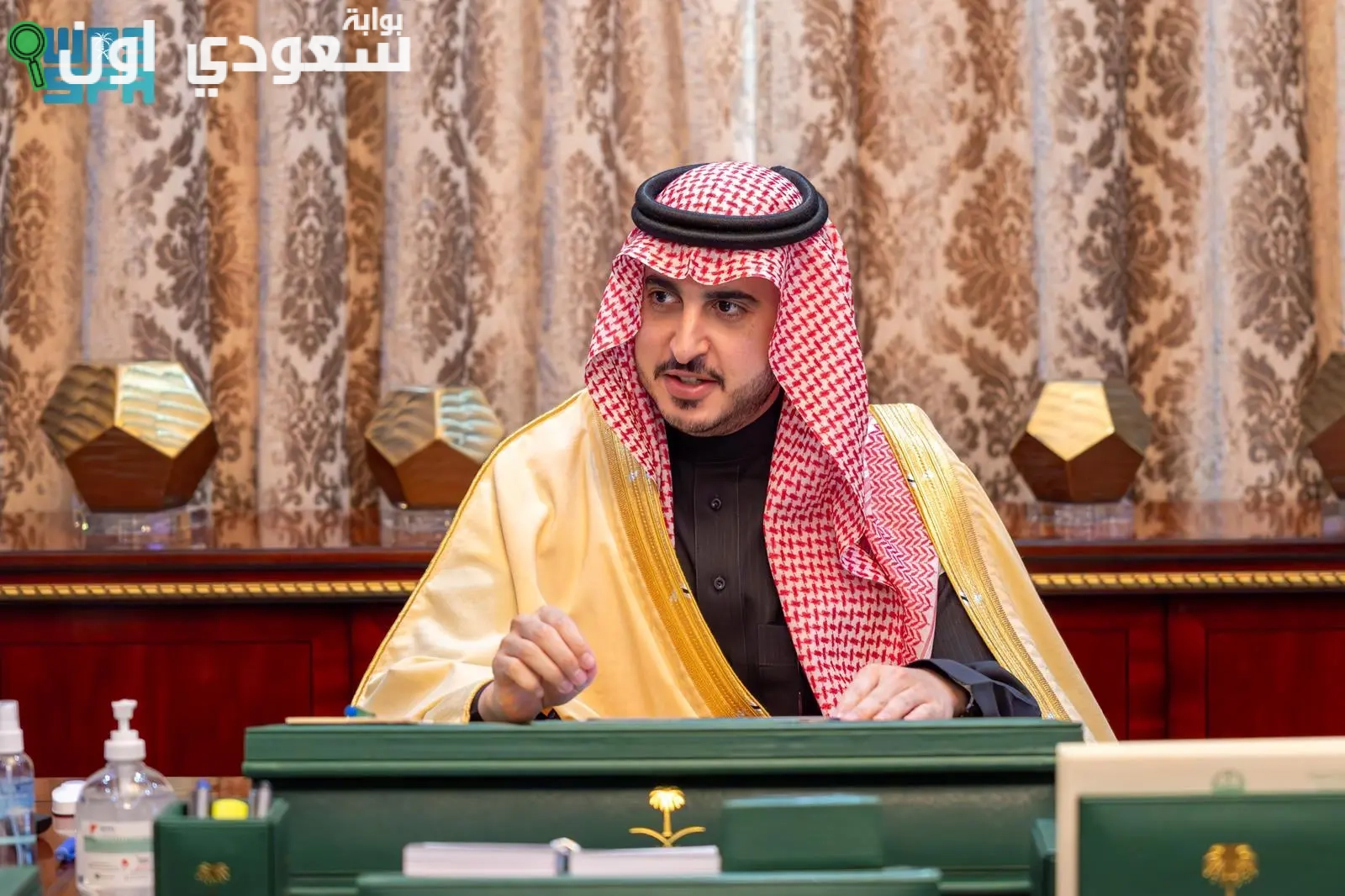 محافظ القريات الجديد يبدأ مهامه بلقاءات مع الجهات الحكومية والخدمية