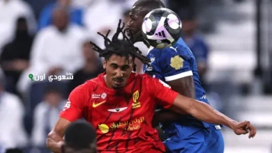 الهلال يتألق أمام القادسية