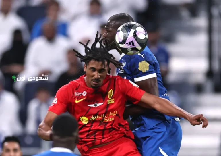 الهلال يتألق أمام القادسية