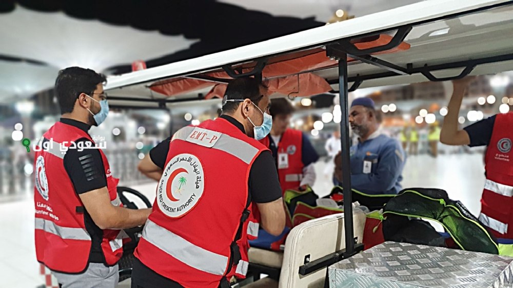 الهلال الأحمر بالمدينة يتدخل