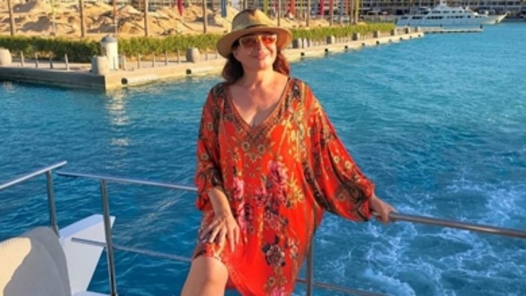 النجمة إلهام شاهين