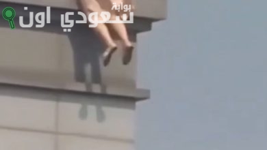 فيديو مرعب فتاه بتحاول تنتحر من الدور الـ20 فـ كوريا الجنوبيه