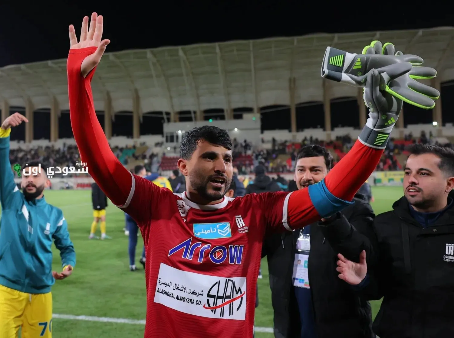 النصر والرويلي