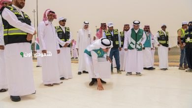 مسارات ذوي الإعاقة بالمملكة للحج