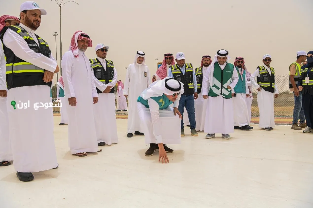 مسارات ذوي الإعاقة بالمملكة للحج