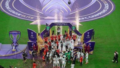 الأهلي يتوج بدوري أبطال آسيا