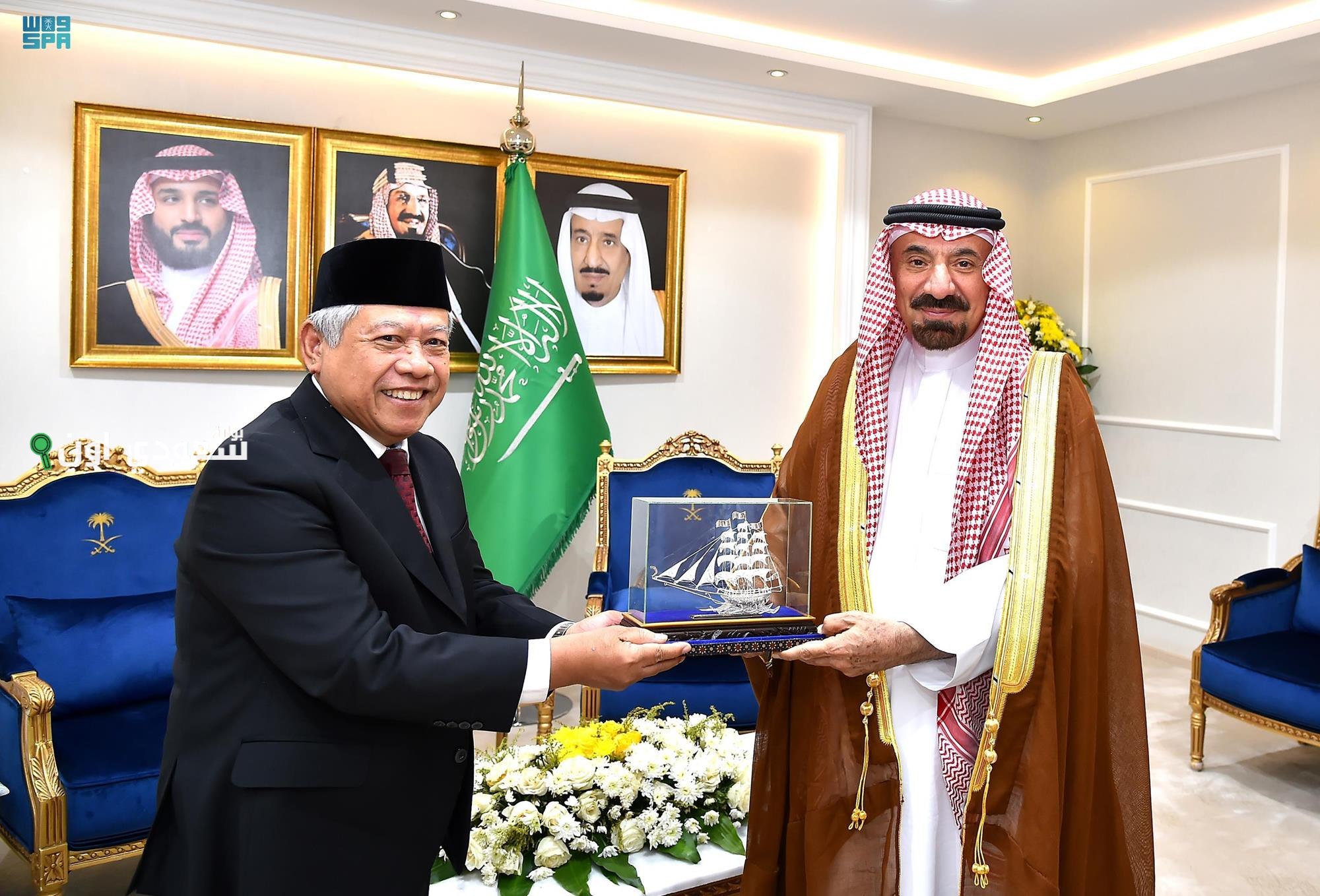 السفير الإندونيسي في المملكة