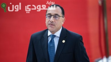 الدكتور مصطفى مدبولى