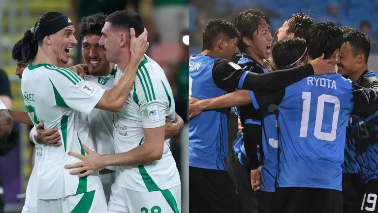 الأهلي وكاواساكي