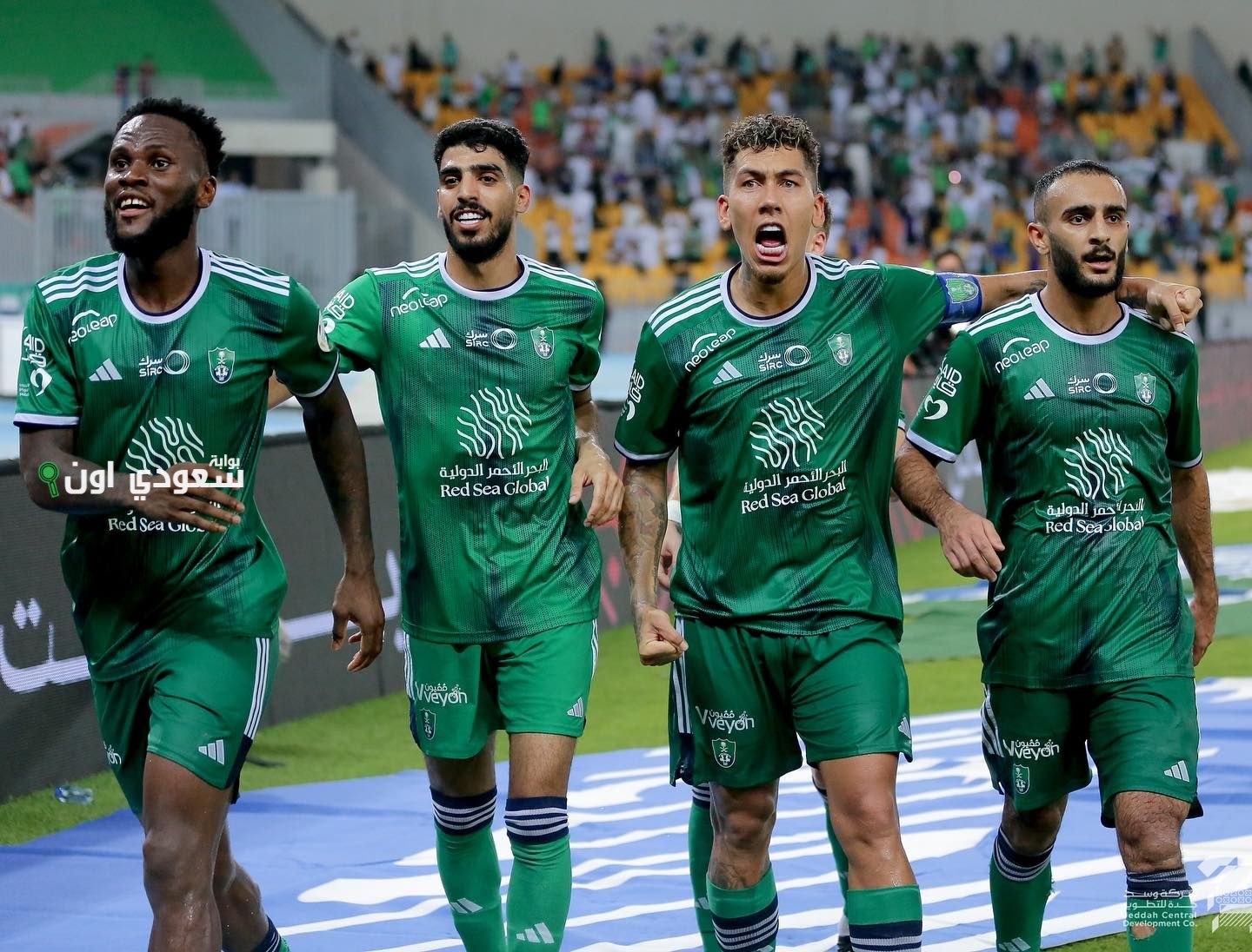 أهلي جدة يحتل المرتبة