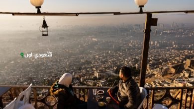 سورية تحتفل من قمة قاسيون