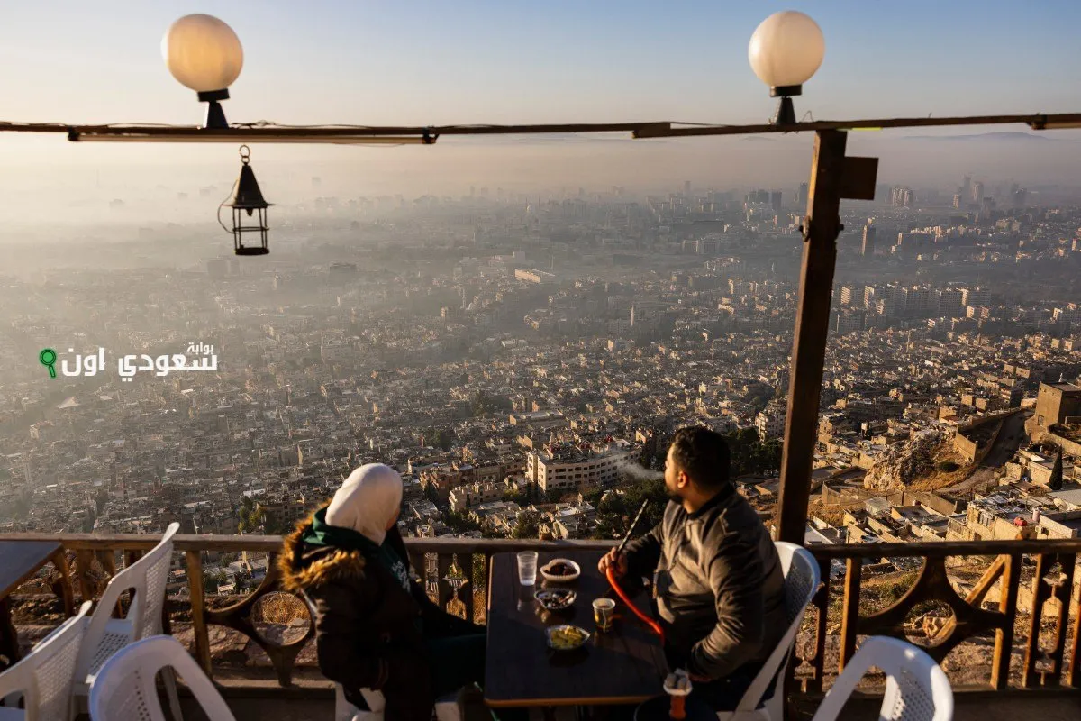 سورية تحتفل من قمة قاسيون