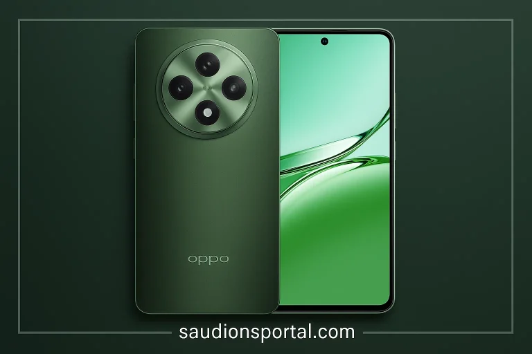 هاتف Oppo Reno 12 F 4G