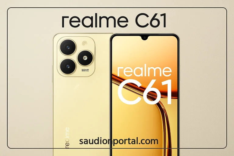 هاتف Realme C61