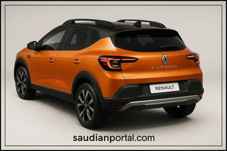 سيارة رينو كارديان موديل 2025