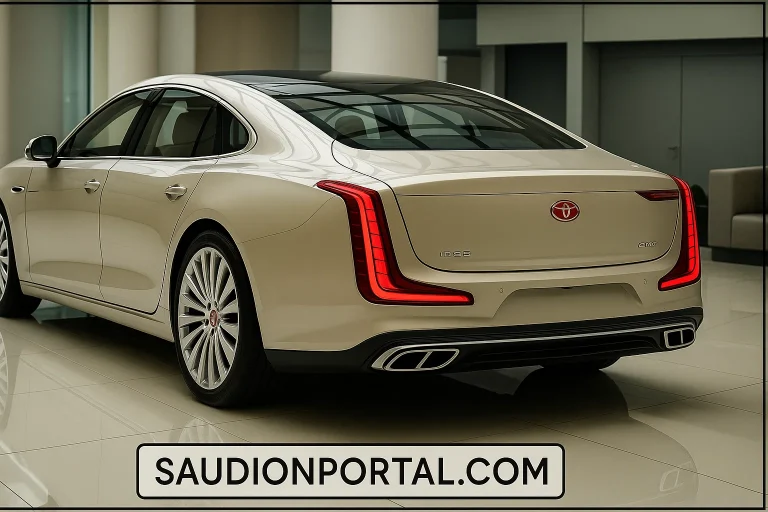 سيارة تويوتا كريسيدا