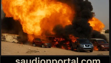 أسماء ضحايا حادث انفجار خط غاز الواحات البحرية