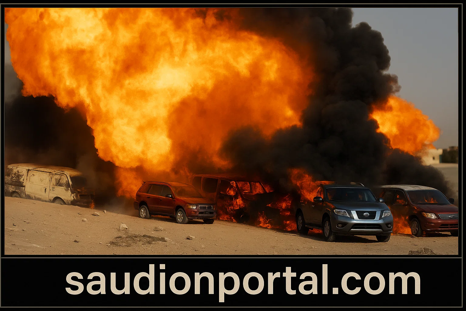 أسماء ضحايا حادث انفجار خط غاز الواحات البحرية