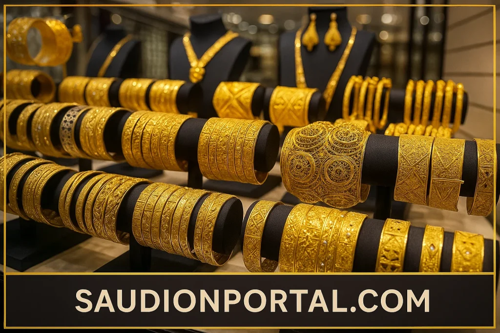 كم سعر جرام الذهب