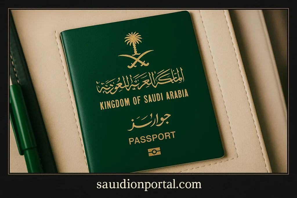 خطوات الاستعلام عن جواز