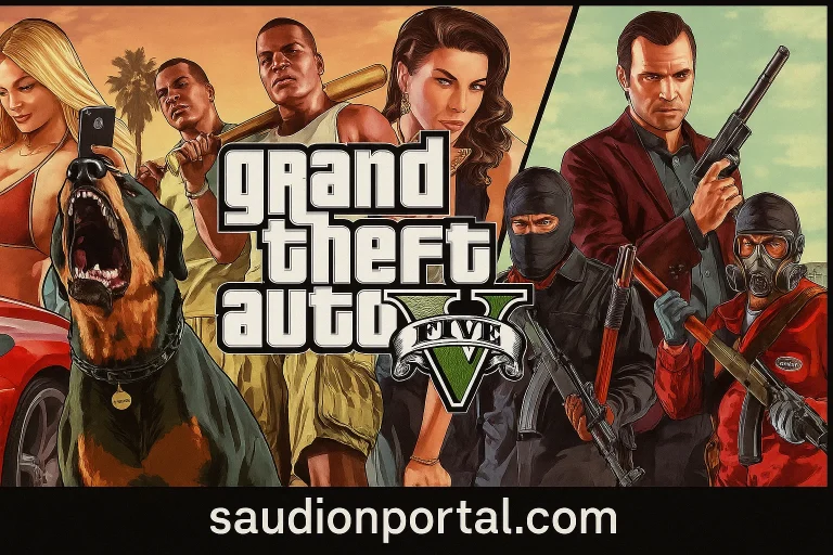 لعبة جراند ثفت اوتو 5