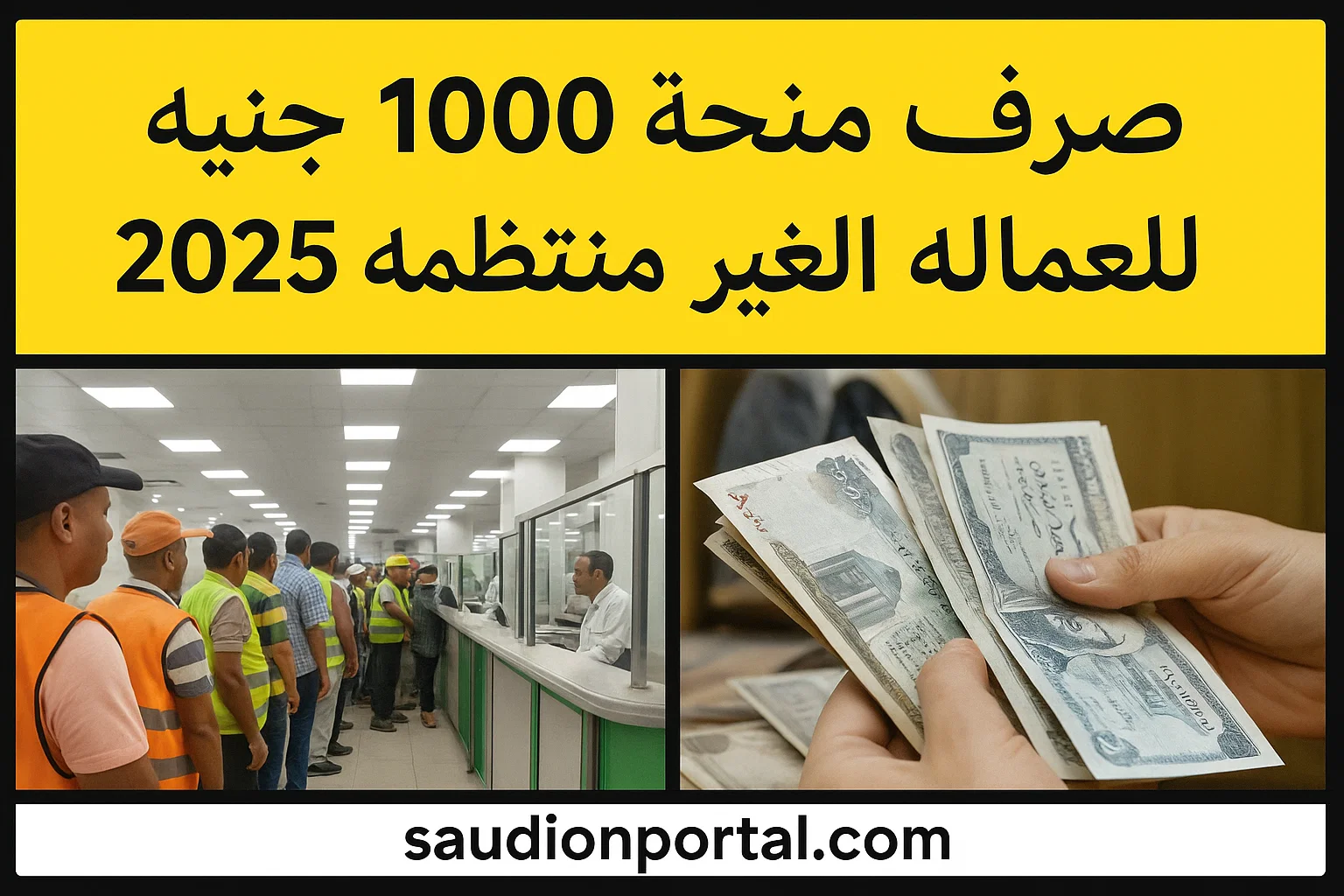 تفاصيل طريقة صرف منحة العمالة غير المنتظمة بكل سهولة وضمان الحصول على الدعم