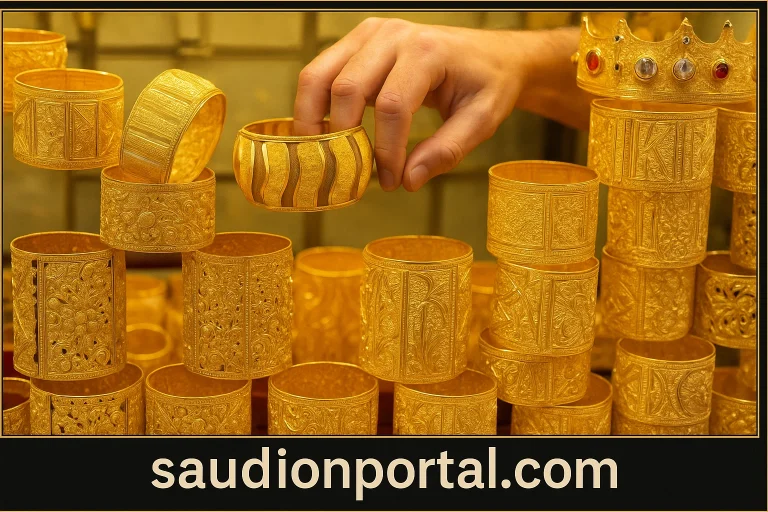 سعر جرام الذهب فى بداية تعاملات الثلاثاء 6 مايو 2025