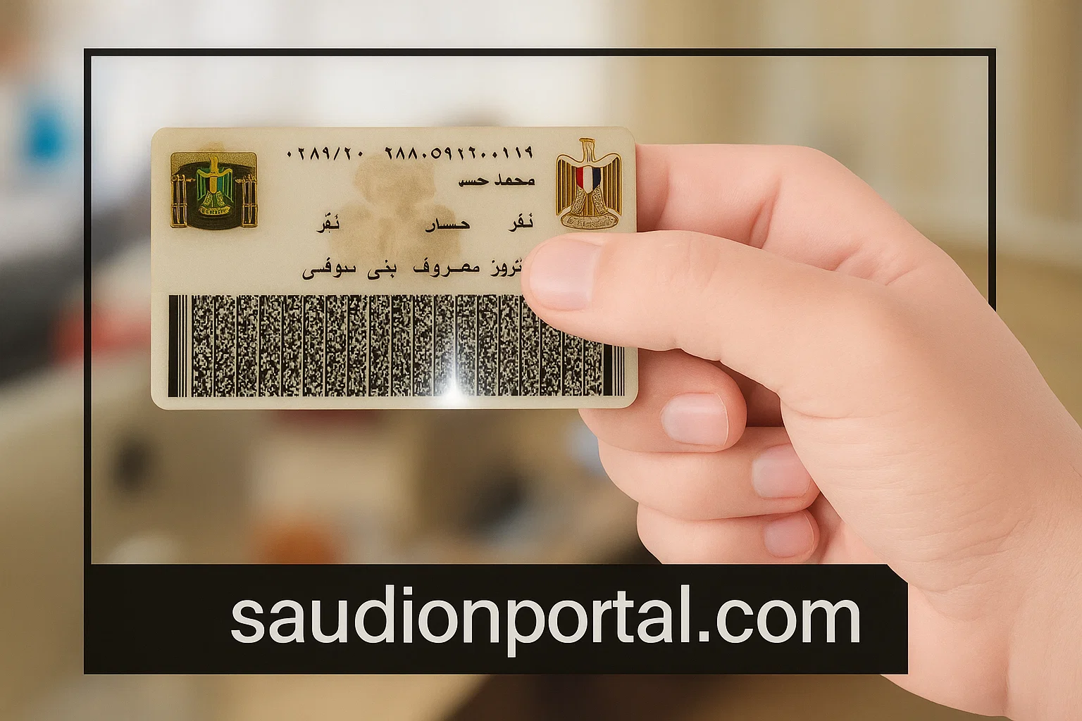 اللى يخالف هيتحبس.. غرامة 500 جنيه وحبس 6 شهور على بطاقة الرقم القومي