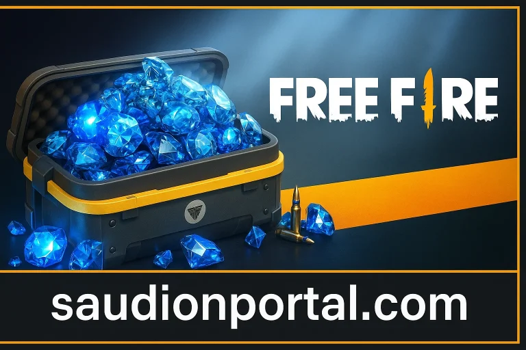 مفاجأة اللاعبين اليوم: طريقة شحن جواهر فري فاير بسرعة وسهولة تحكم كاملة لجميع المستخدمين