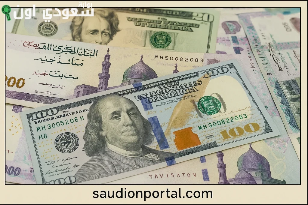 أسعار الدولار في البنوك