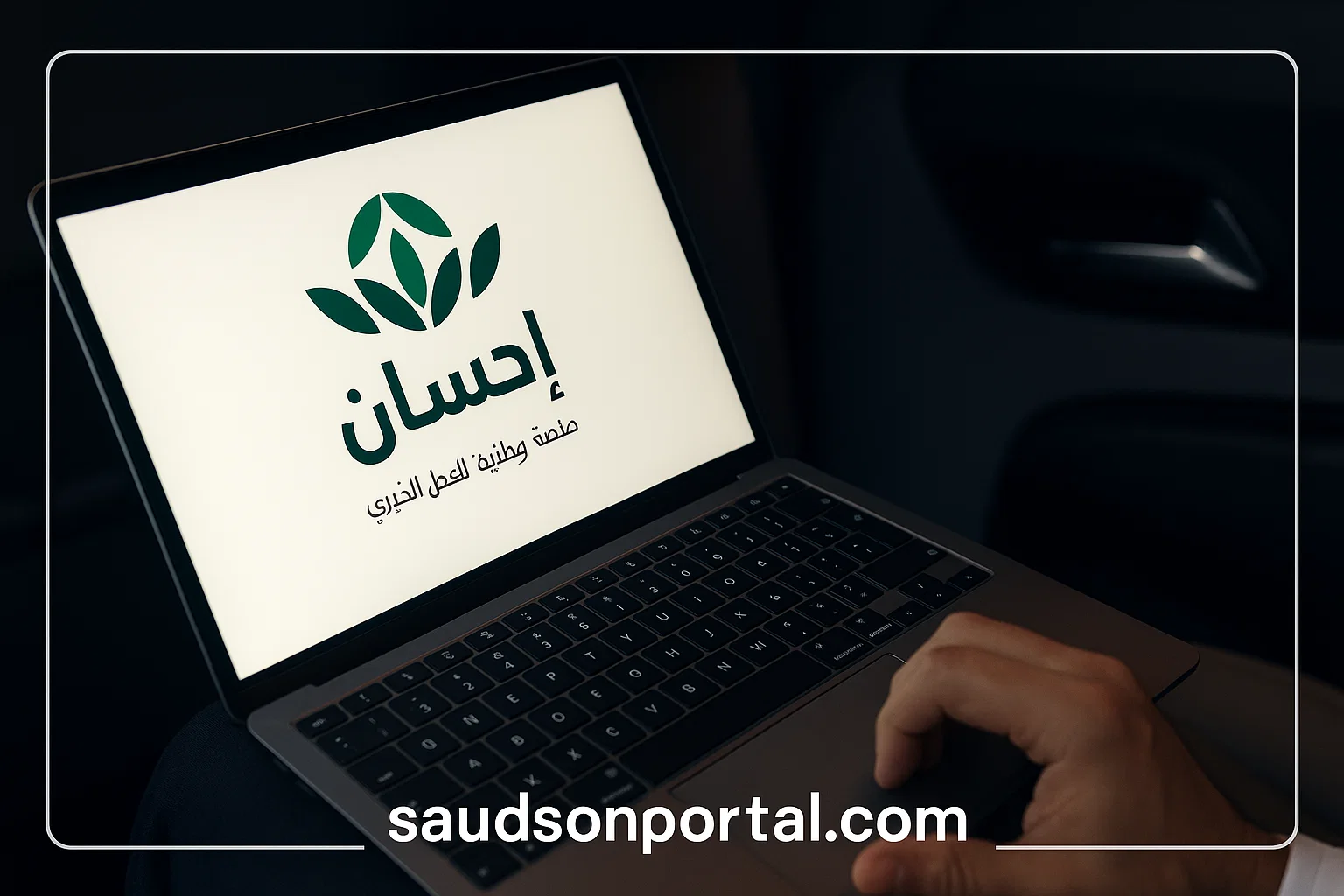 سجل في منصة إحسان