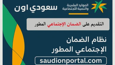 كيف يمكنني التسجيل في برنامج دعم الضمان الاجتماعي